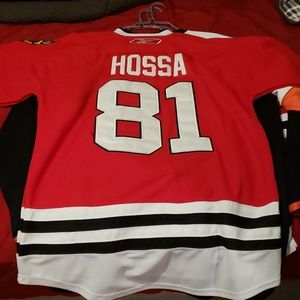 Blackhawks Hossa 81 sweater